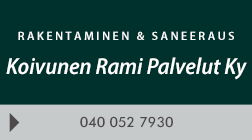 Koivunen Rami Palvelut Ky logo
